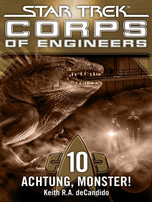 cover image of Star Trek--Corps of Engineers 10